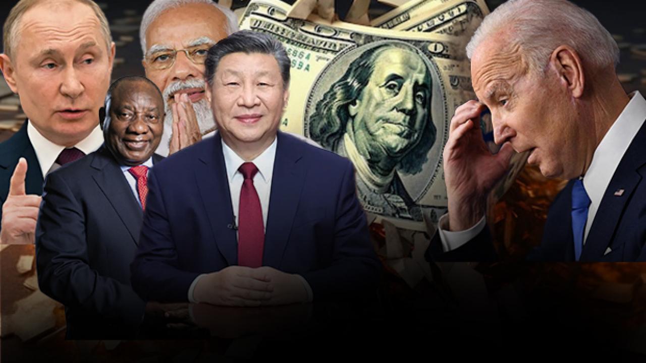 BRICS’ten yeni finans sistemi! Dolar saltanatını sallayacak…
